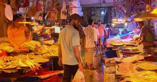 ঈদের ছুটির প্রভাবে রাজধানীর বাজারে কমছে ক্রেতা